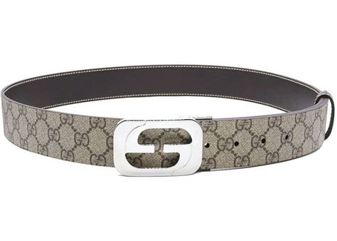 beige ebony gucci belt|gg Gucci belt silver.